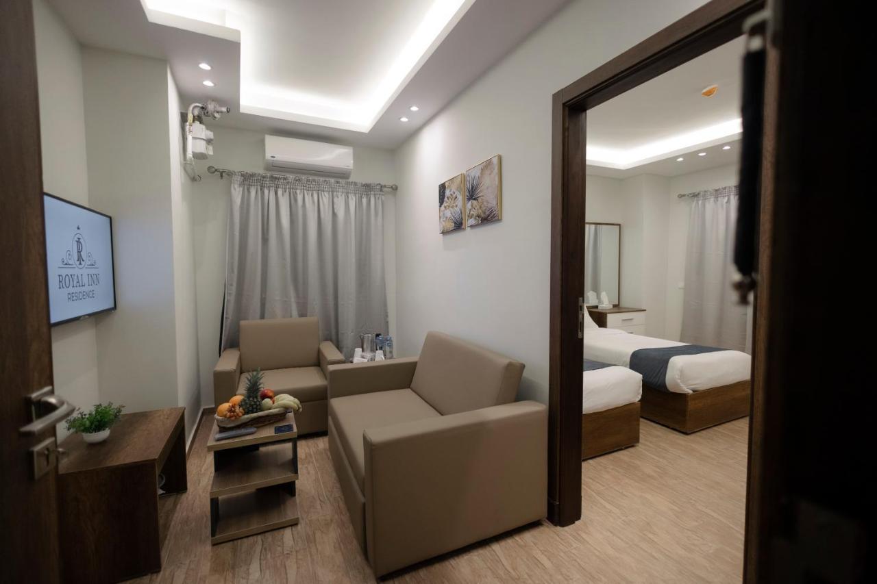 Royal Inn Residence New カイロ エクステリア 写真