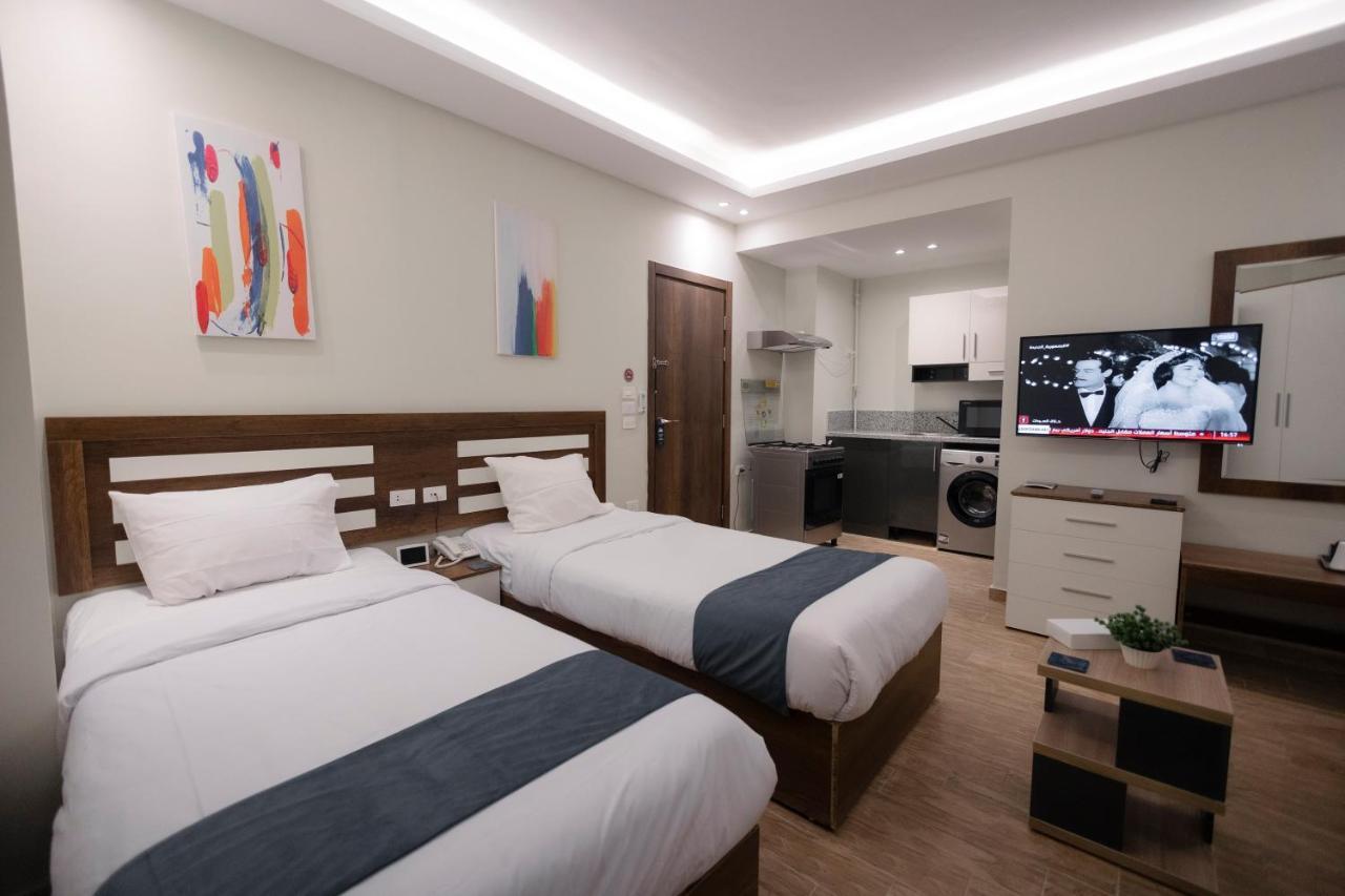 Royal Inn Residence New カイロ エクステリア 写真
